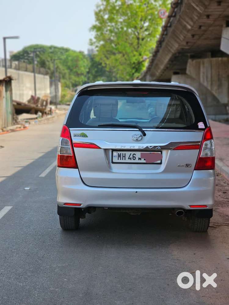 Toyota Innova 2.5 V 7 Str, 2012, Diesel