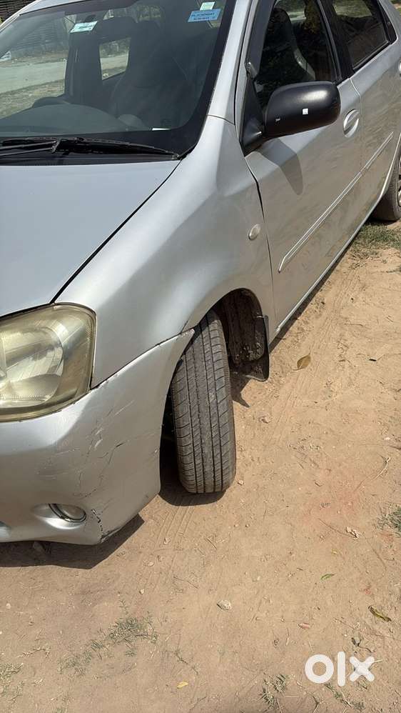 Toyota Etios Petrol+cng(on Paper)