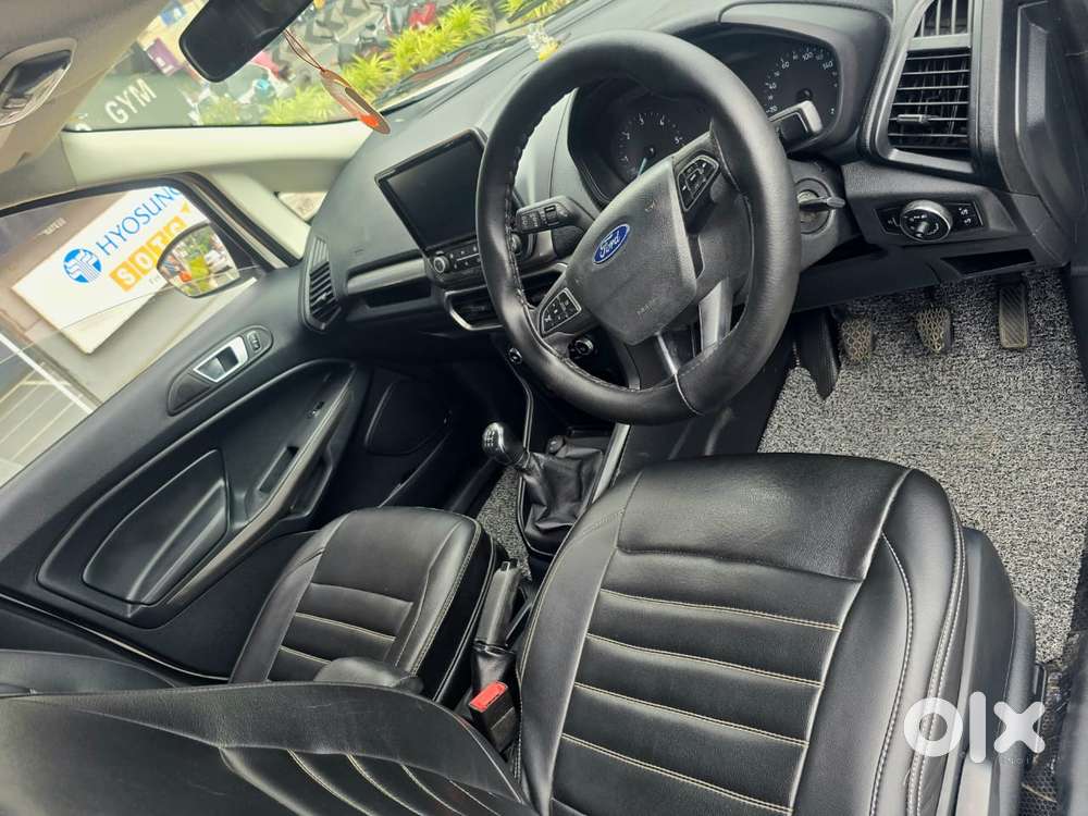 Ford Ecosport, 2018, Diesel