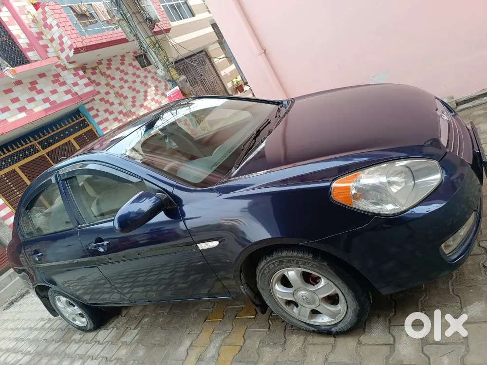 Hyundai Verna 2007 Diesel 58000 Km Driven