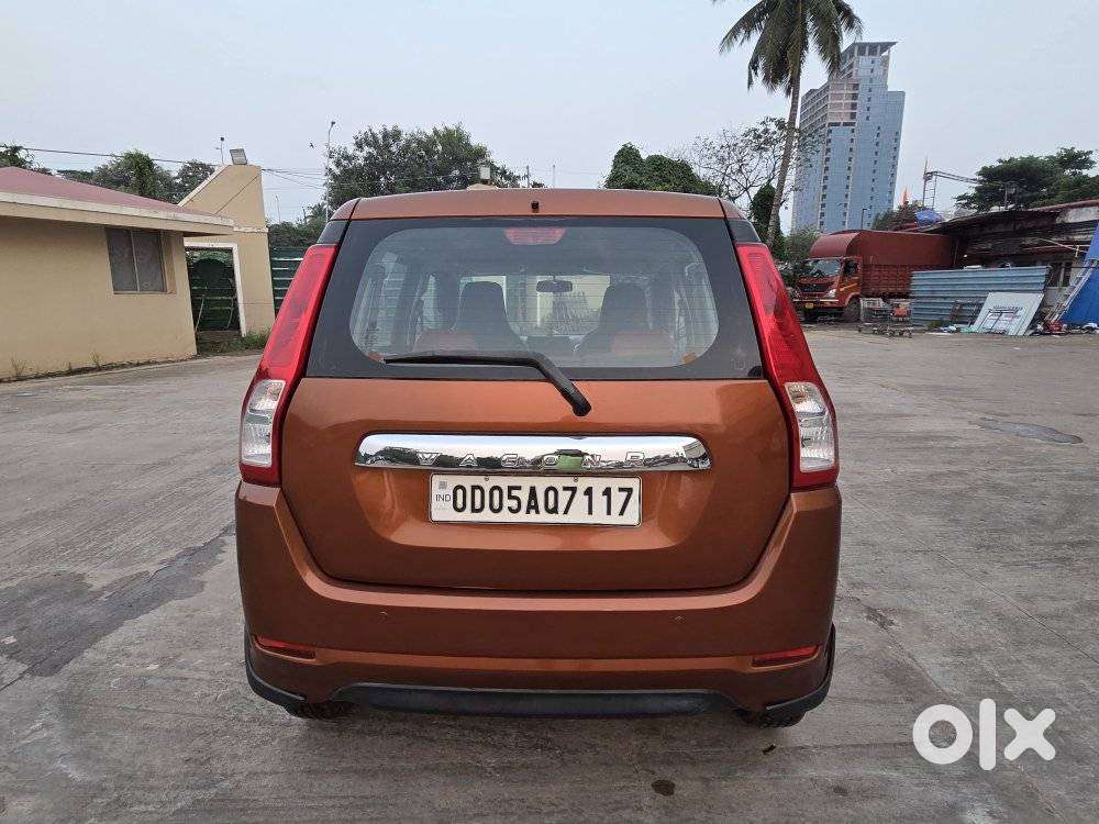 Maruti Suzuki Wagon R Zxi, 2019, Petrol