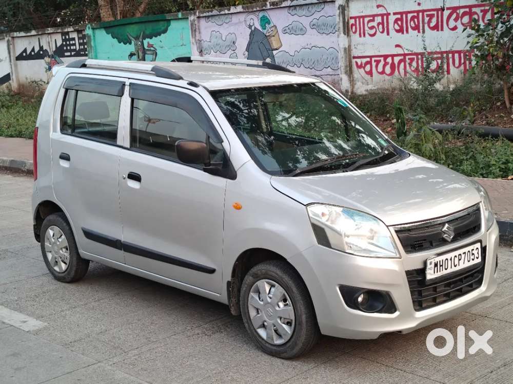 Maruti Suzuki Wagon R Lxi Cng, 2017, Cng & Hybrids
