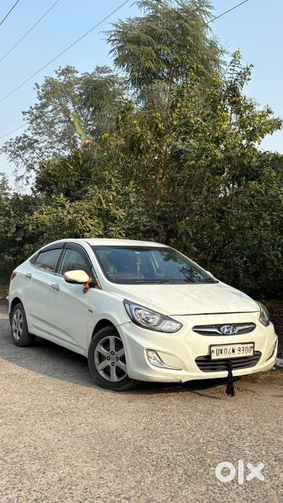 Hyundai Verna 2013 Diesel