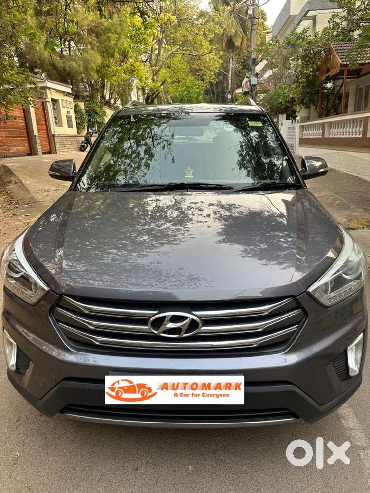 Hyundai Creta 1.6 Crdi At Sx Plus, 2018, Diesel
