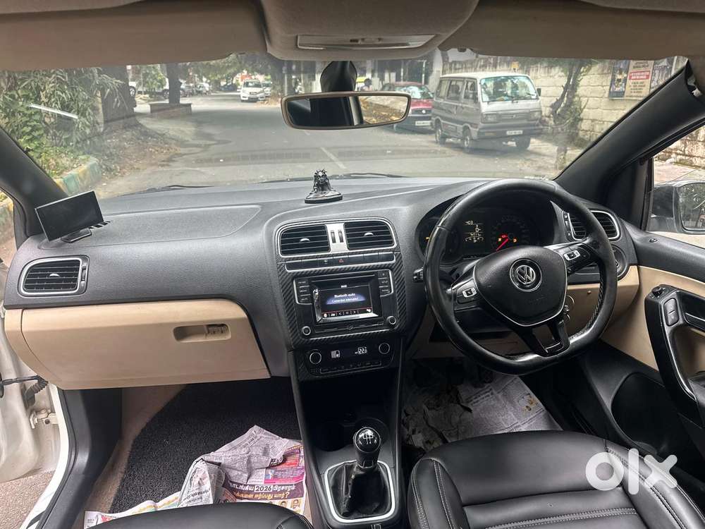 Volkswagen Polo 1.2 Mpi Highline Plus, 2016, Petrol