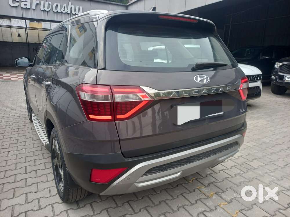 Hyundai Alcazar 2.0 Signature (o) Petrol At 7 Str, 2022, Petrol