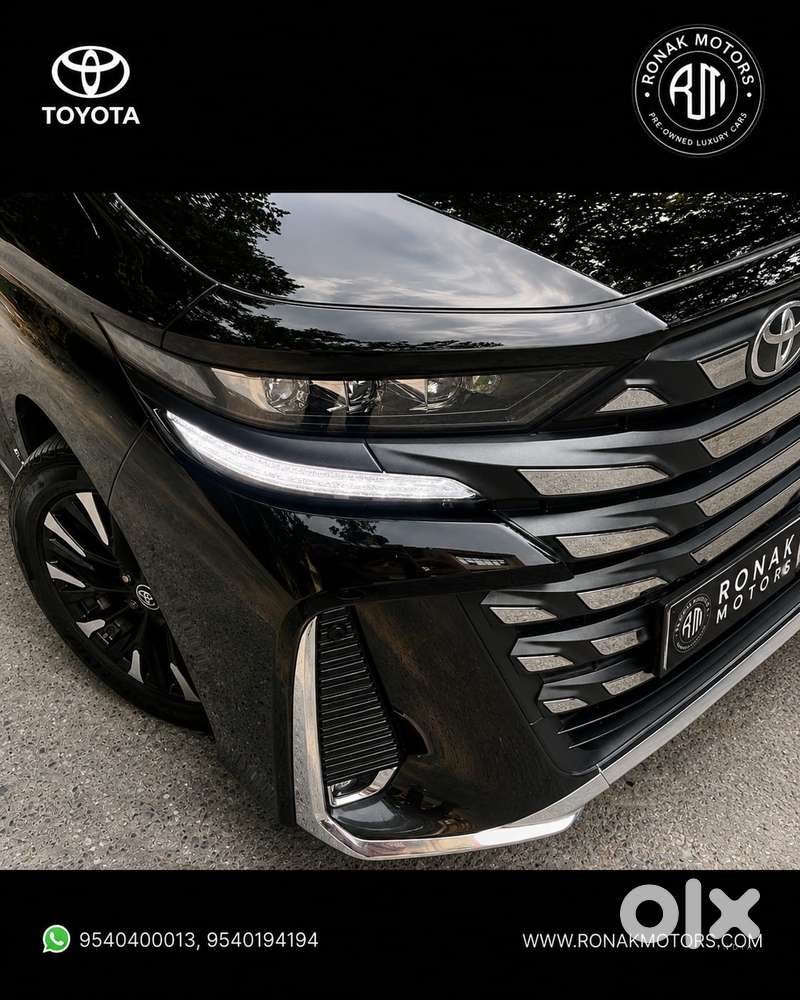 Toyota Vellfire Vip – Executive Lounge, 2024, Petrol