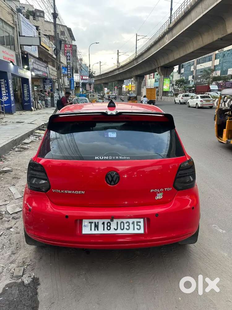 Volkswagen Polo Diesel 2011 5th Owner Insurance Till April 2027