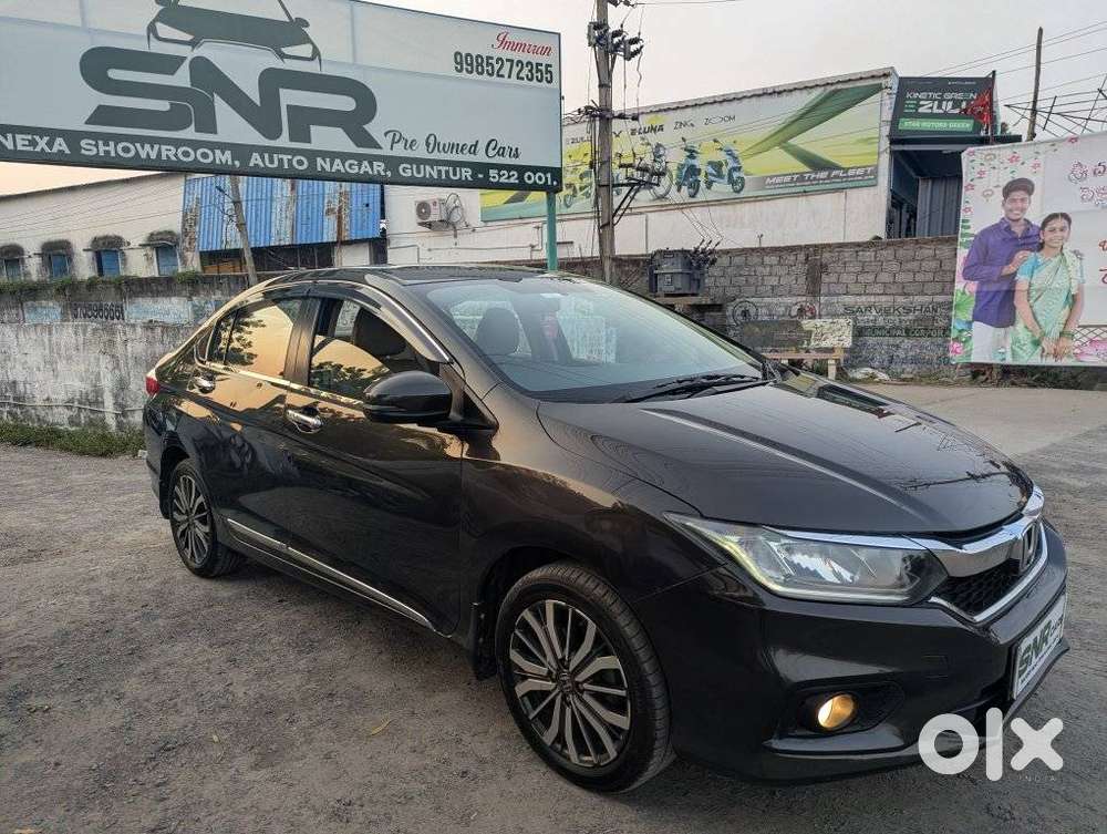 Honda City Vx Petrol Mt, 2019, Petrol