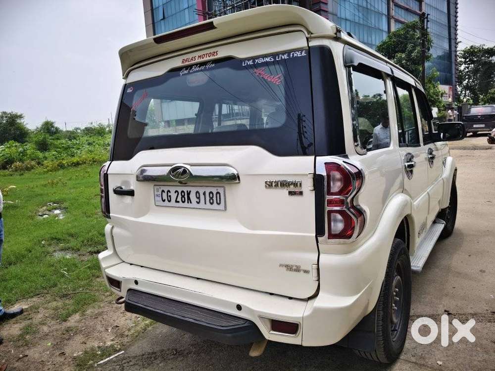 Mahindra Scorpio S5 Plus, 2018, Diesel