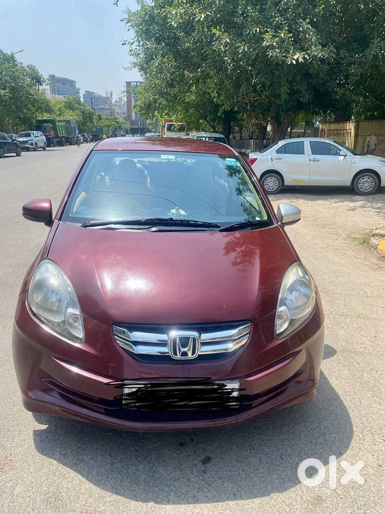 Honda Amaze 2015 Model Year