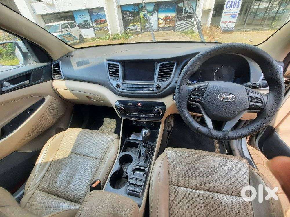 Hyundai Tucson [2016-2020] 2.0 Gls 2wd At Diesel, 2017, Diesel