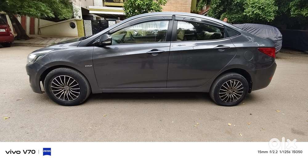 Hyundai Verna Crdi 1.6 Sx, 2017, Diesel