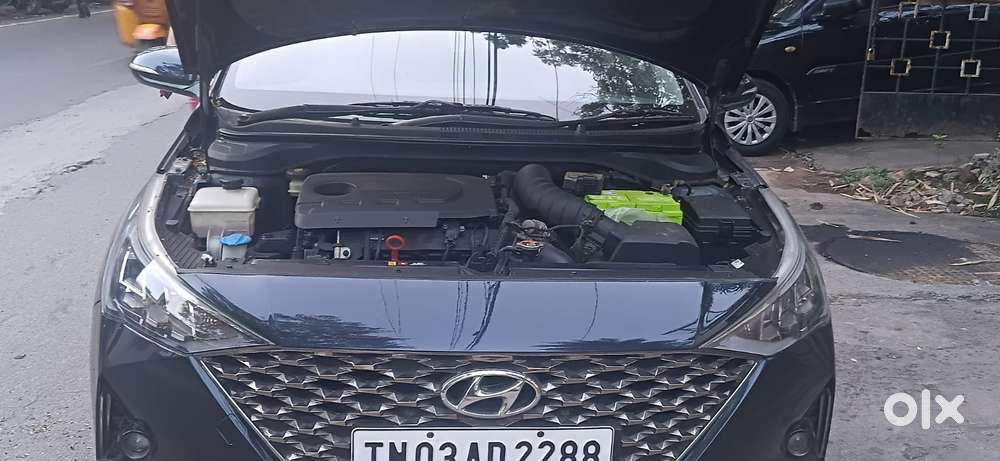 Hyundai Verna, 2021, Diesel