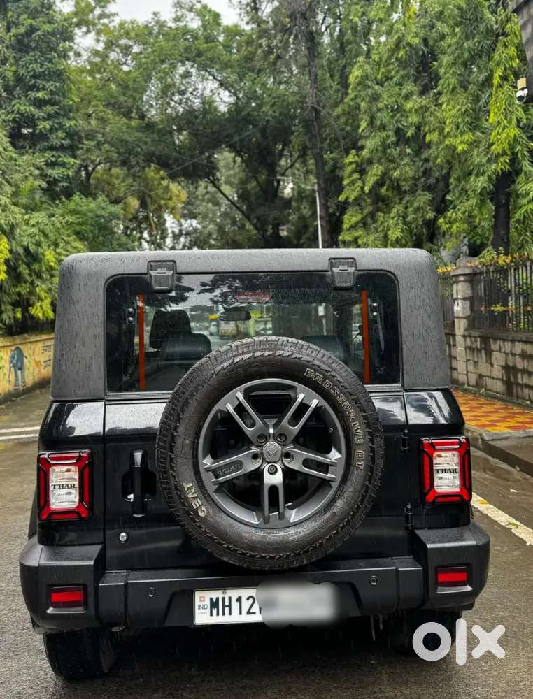 Mahindra Thar Lx Diesel Hard Top 2wd (2024) - Napoli Black