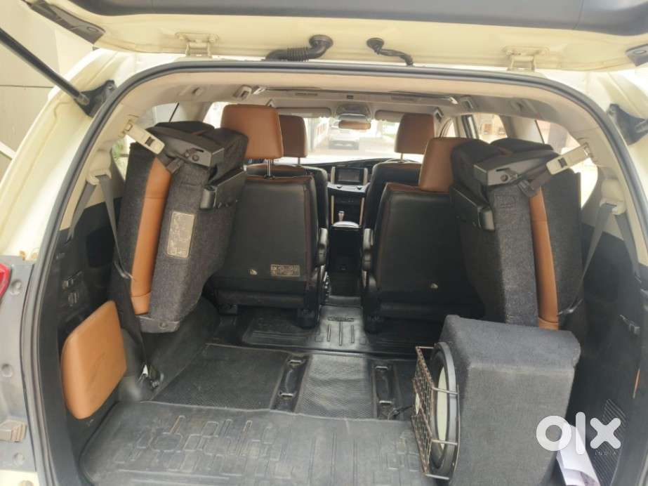 Toyota Innova Crysta 2.8 Z, 2017, Diesel