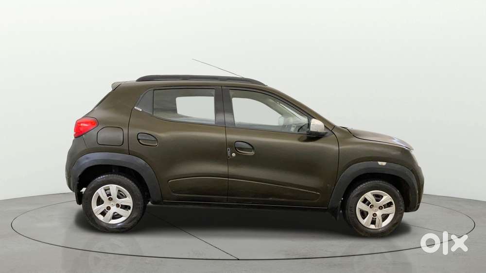 Renault Kwid 1.0 Rxt Amt Opt, 2017, Petrol