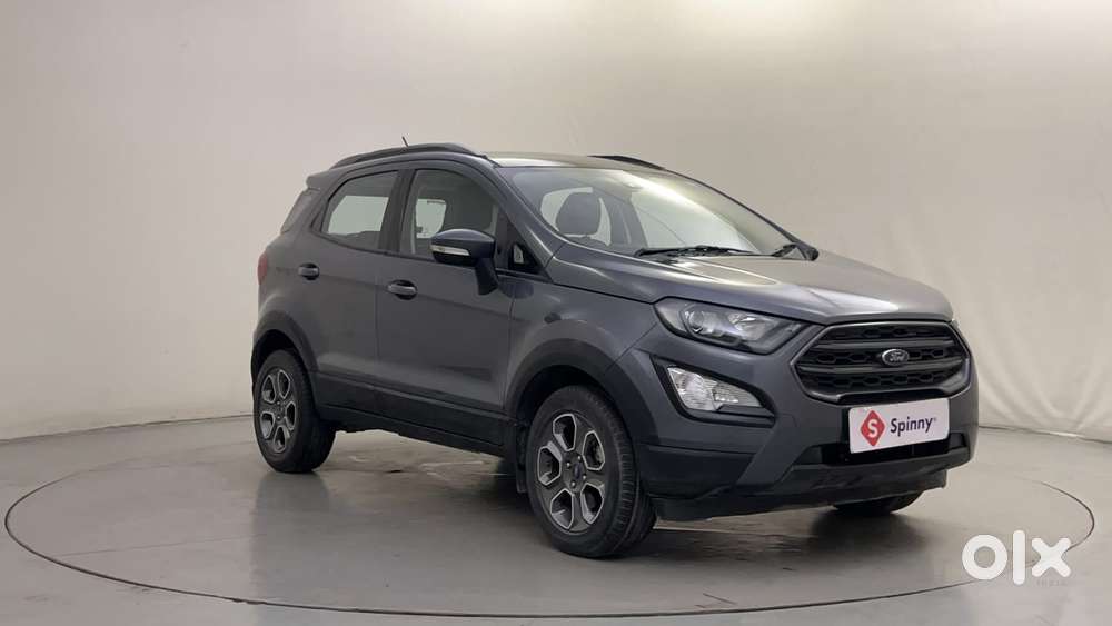 Ford Ecosport S, 2019, Petrol