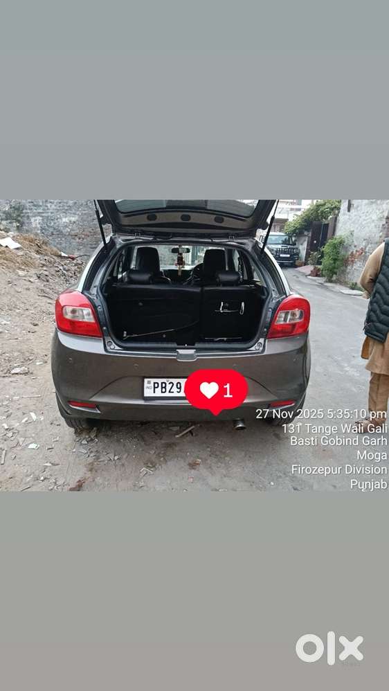 Maruti Baleno 1.2 Delta 2021