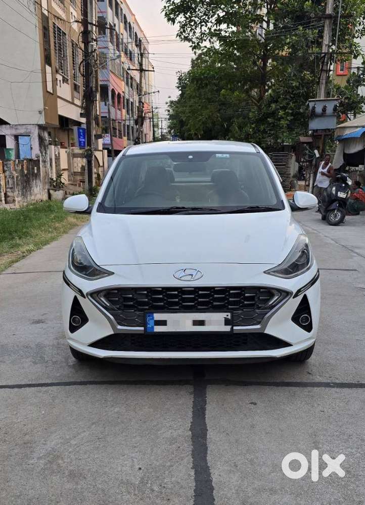 Hyundai Aura Sx Plus Crdi Automatic, 2020, Diesel