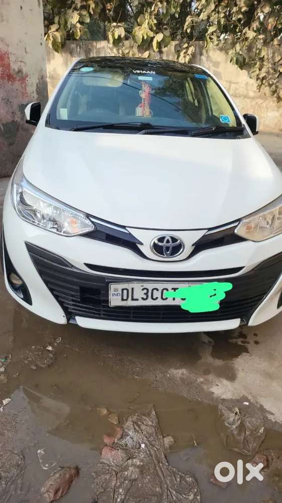 Toyota Yaris 2021 Petrol 50000 Km Driven Cng On Paper