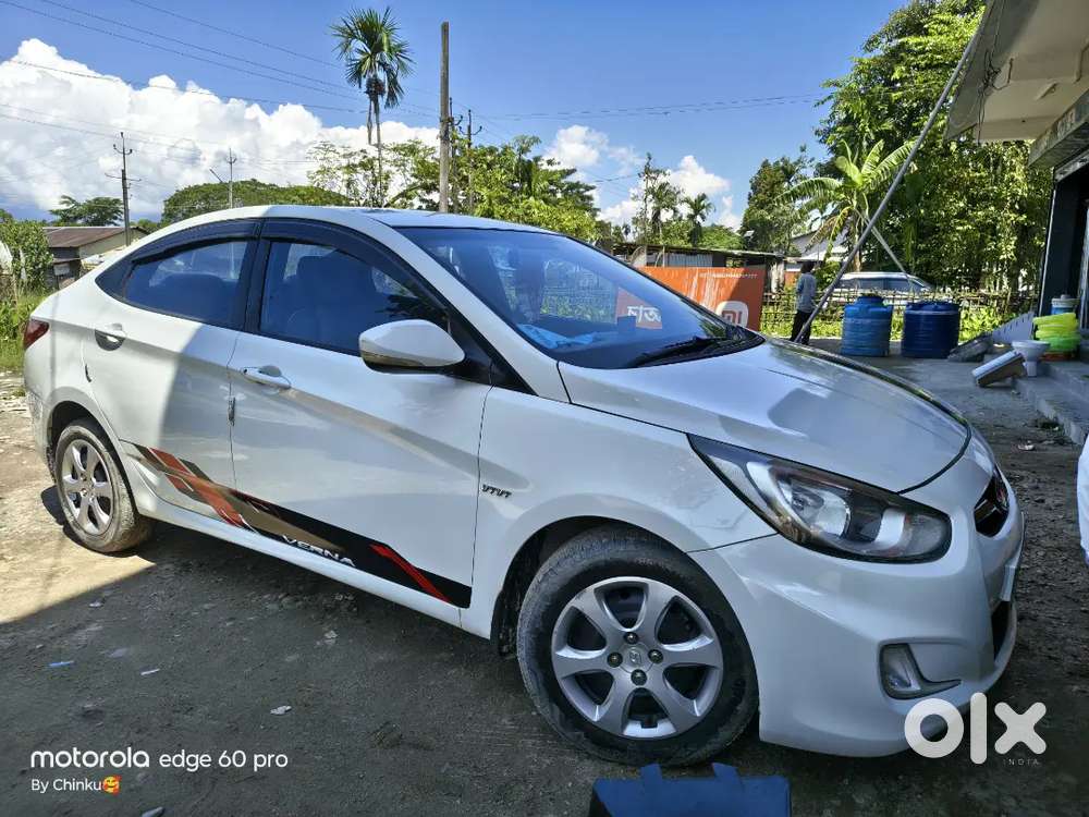 Hyundai Verna 1.6 Sx Manual 2012