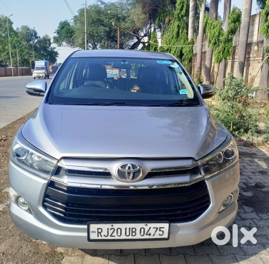 Toyota Innova Crysta ZX 2.4 Diesel 7 Seater, 2018, Diesel