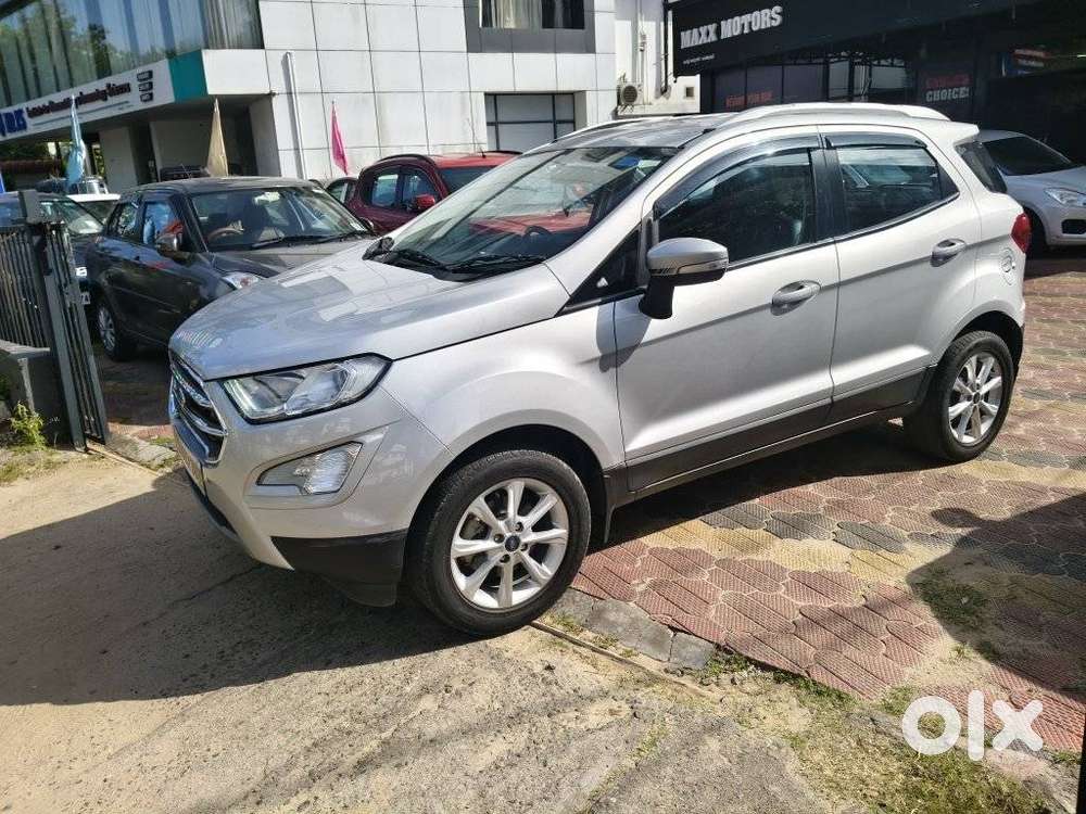 Ford Ecosport 1.5 Petrol Titanium Plus, 2020, Petrol
