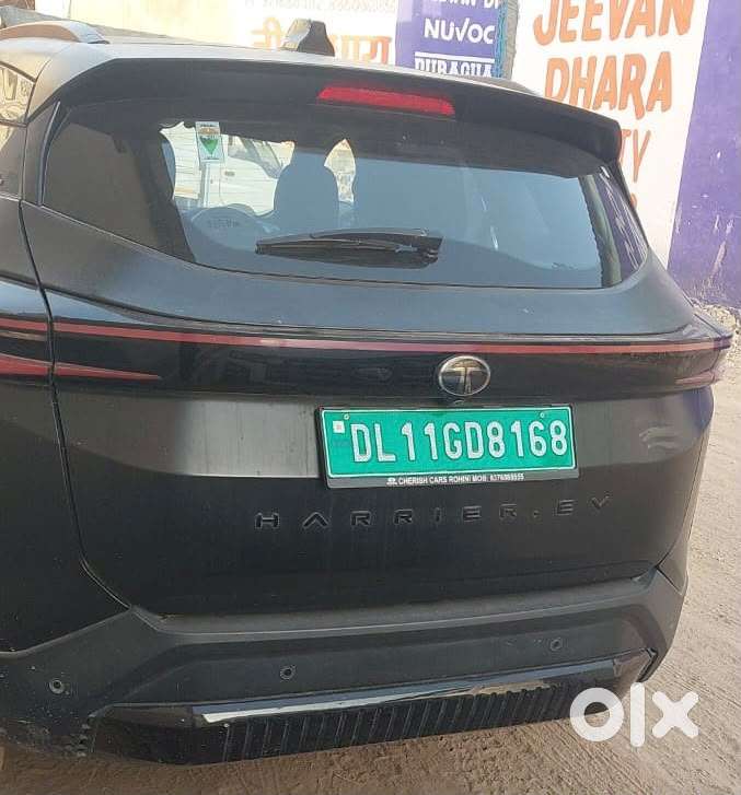 Tata Harrier Ev, 2025, Electric