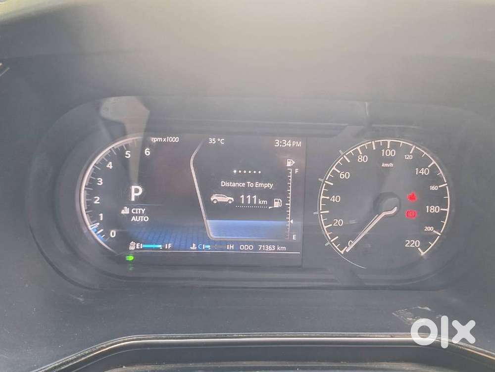 Tata Harrier Xza Plus Dark Edition, 2022, Diesel