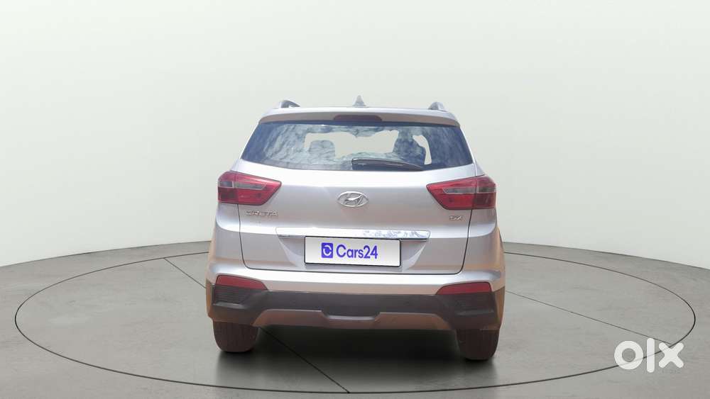 Hyundai Creta 1.6 Sx Plus Petrol, 2016, Petrol