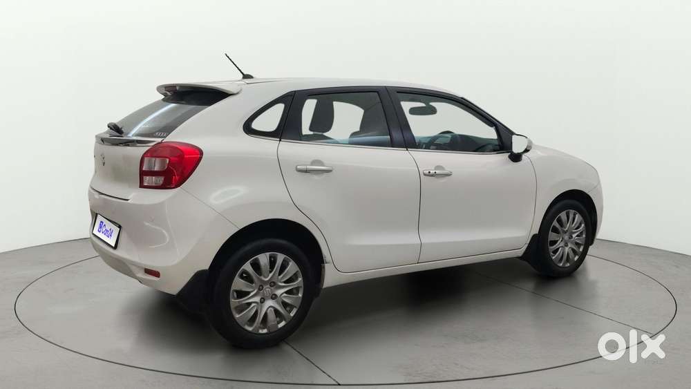 Maruti Suzuki Baleno 1.2 Cvt Alpha, 2017, Petrol