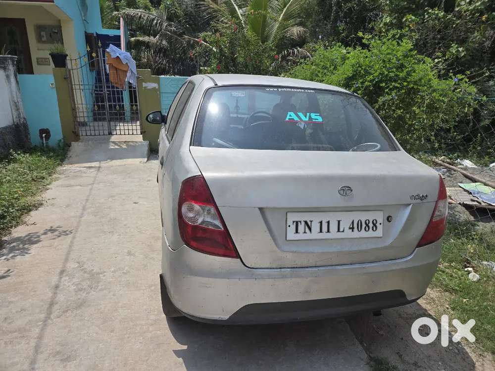 Tata Indigo Cs 2015 Diesel Well Maintained