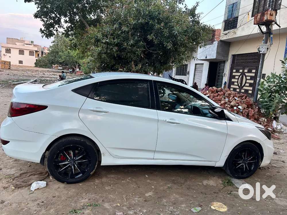 Hyundai Verna 2013 With 120000 Km