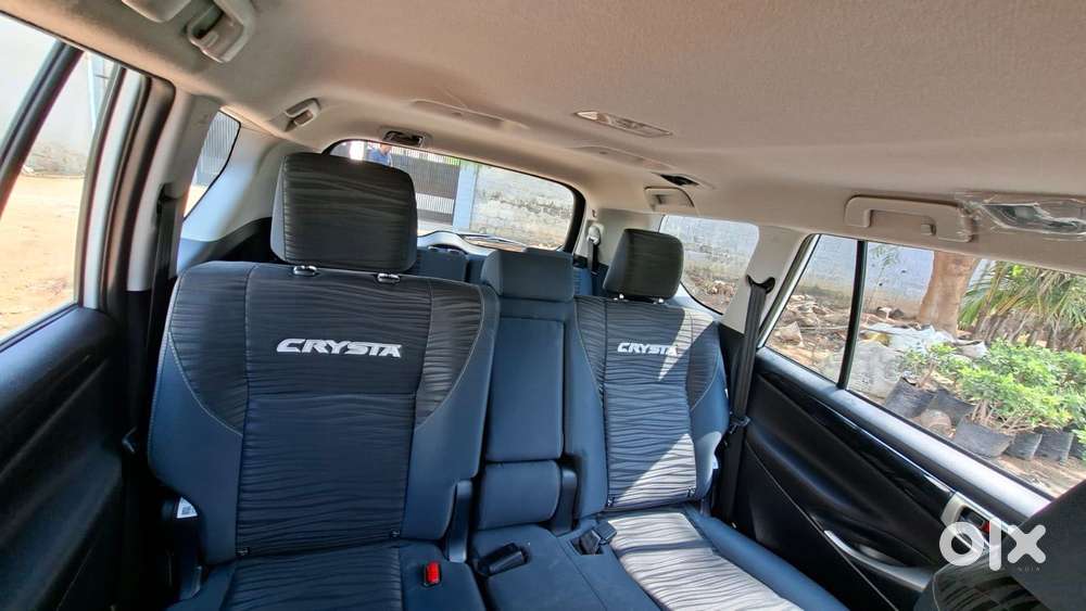 Toyota Innova Crysta 2.4 V 7 Str, 2024, Diesel