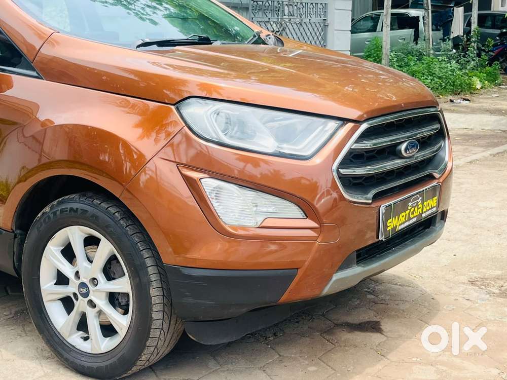 Ford Ecosport 1.5 Tdci Titanium Be, 2018, Diesel
