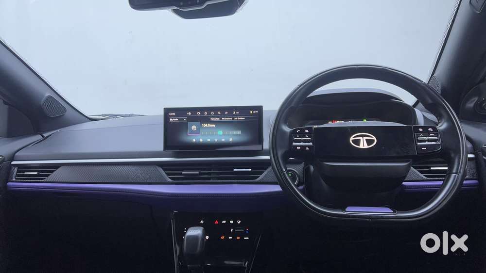 Tata Nexon Fearless Plus S Purple 1.2 Revotron Petrol 7dca Dual Tone..