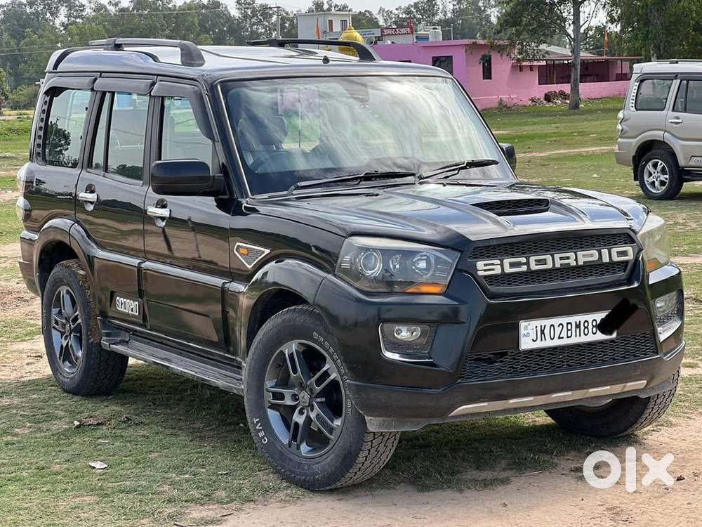 Mahindra Scorpio 2015 Diesel Good Condition