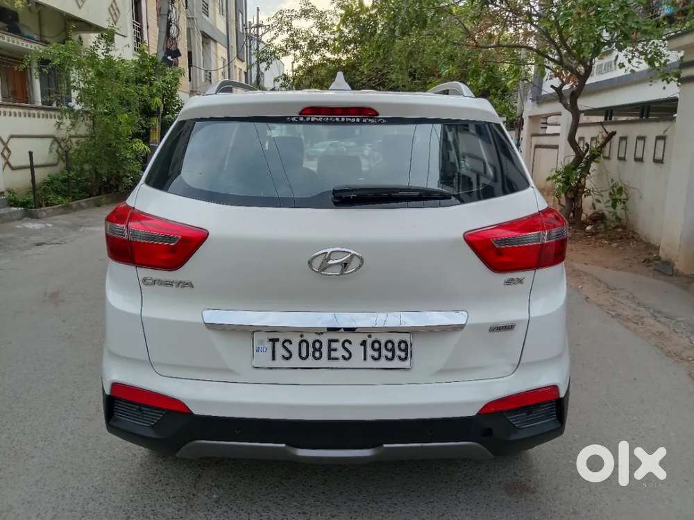 Hyundai Creta 1.6 Crdi Sx Plus At, 2016, Diesel
