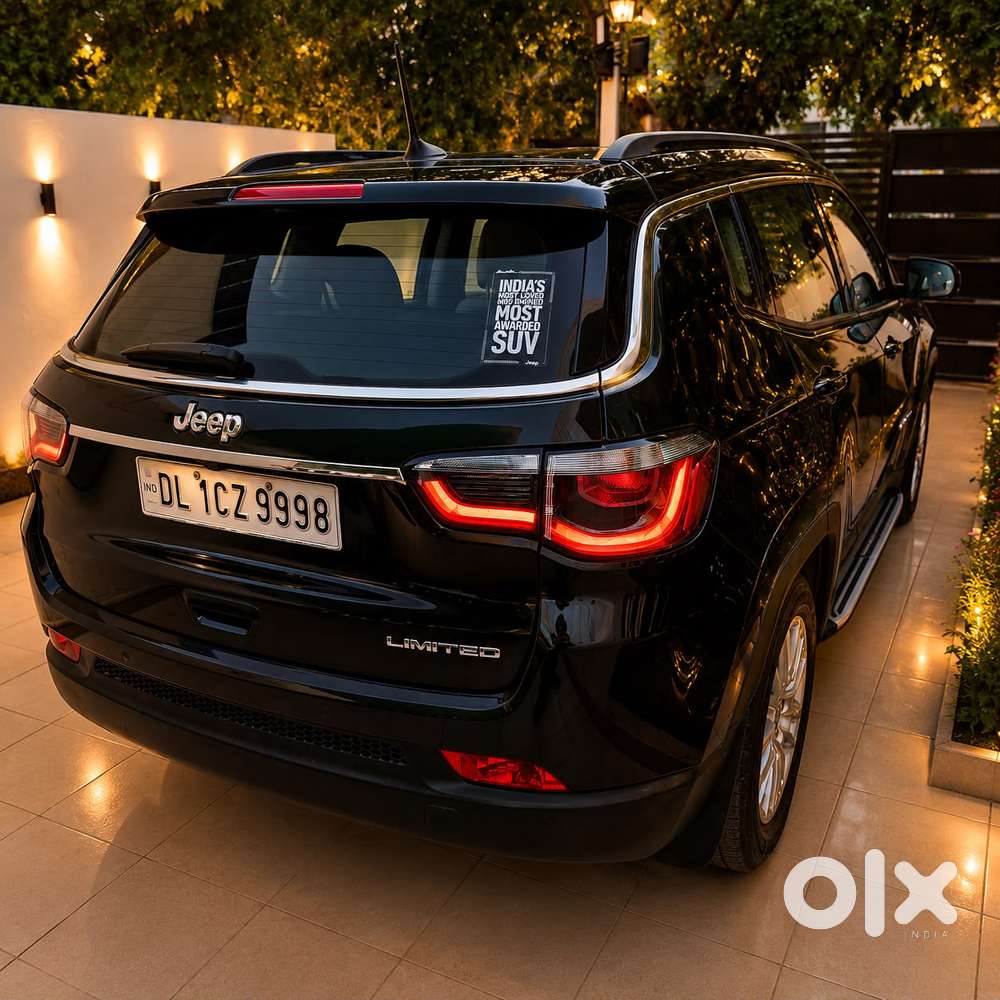 Jeep Compass 2.0 Limited, 2018, Diesel