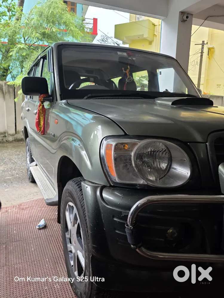 Mahindra Scorpio 2009 Diesel Manual 80000 Km