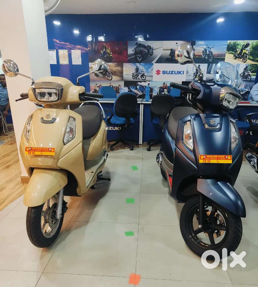 ACCESS -14000/- DOWN PAYMENT NEW VERSION OFFERS Scooters