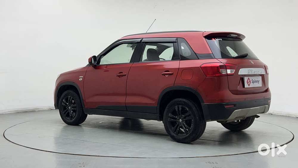 Maruti Suzuki Vitara Brezza Zdi Amt, 2018, Diesel