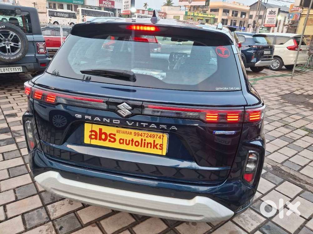 Maruti Suzuki Grand Vitara 1.5 Zeta Smart Hybrid At, 2024, Petrol