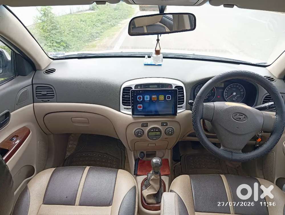 Hyundai Verna Crdi 2009 Diesel Supar Candishan