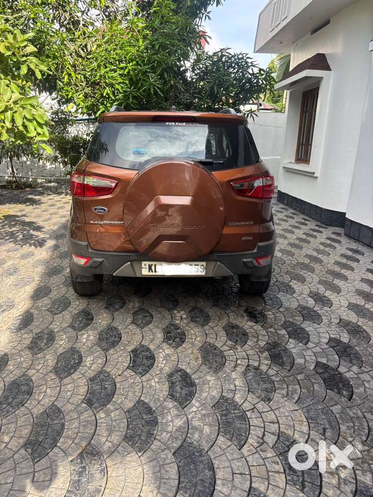 Ford Ecosport Diesel Titanium Option Only 28000 Km