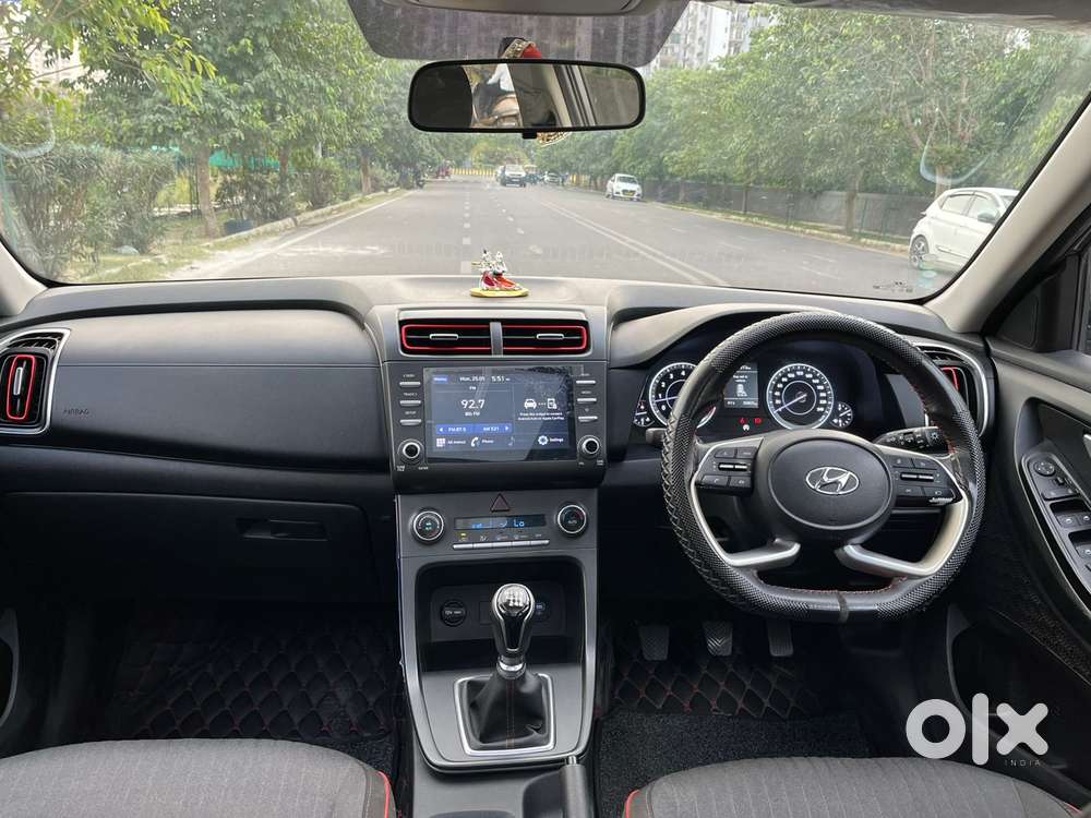 Hyundai Creta 1.5 S Plus Knight Petrol, 2023, Petrol
