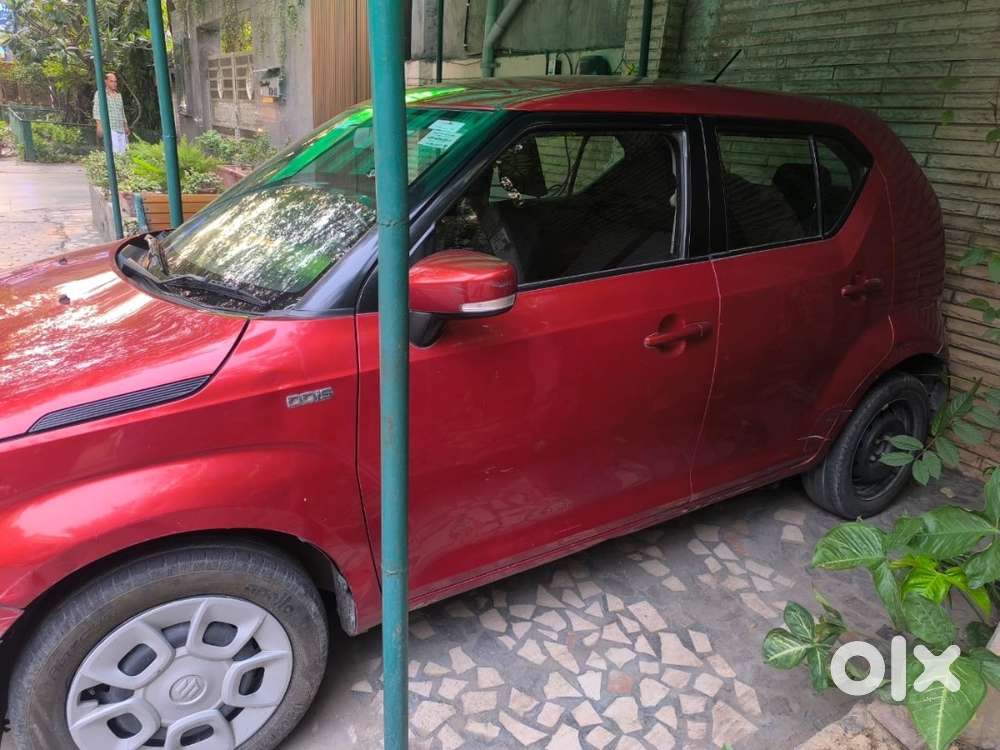 Red Maruti Suzuki Ignis Automatic Transmission