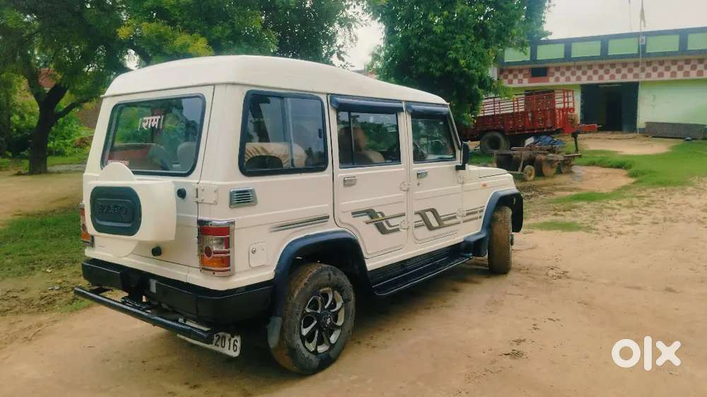 Mahindra Bolero 2.5 Di 2016.