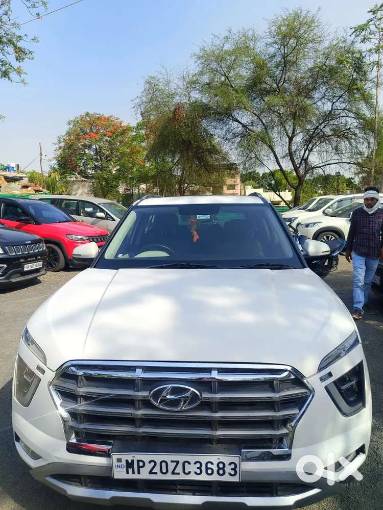 Hyundai Creta Facelift 2022 Petrol Cvt